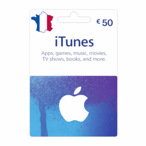 Carte iTunes 50€