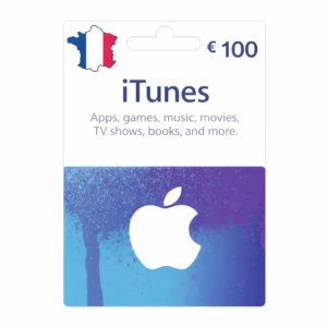 Carte iTunes 100 €