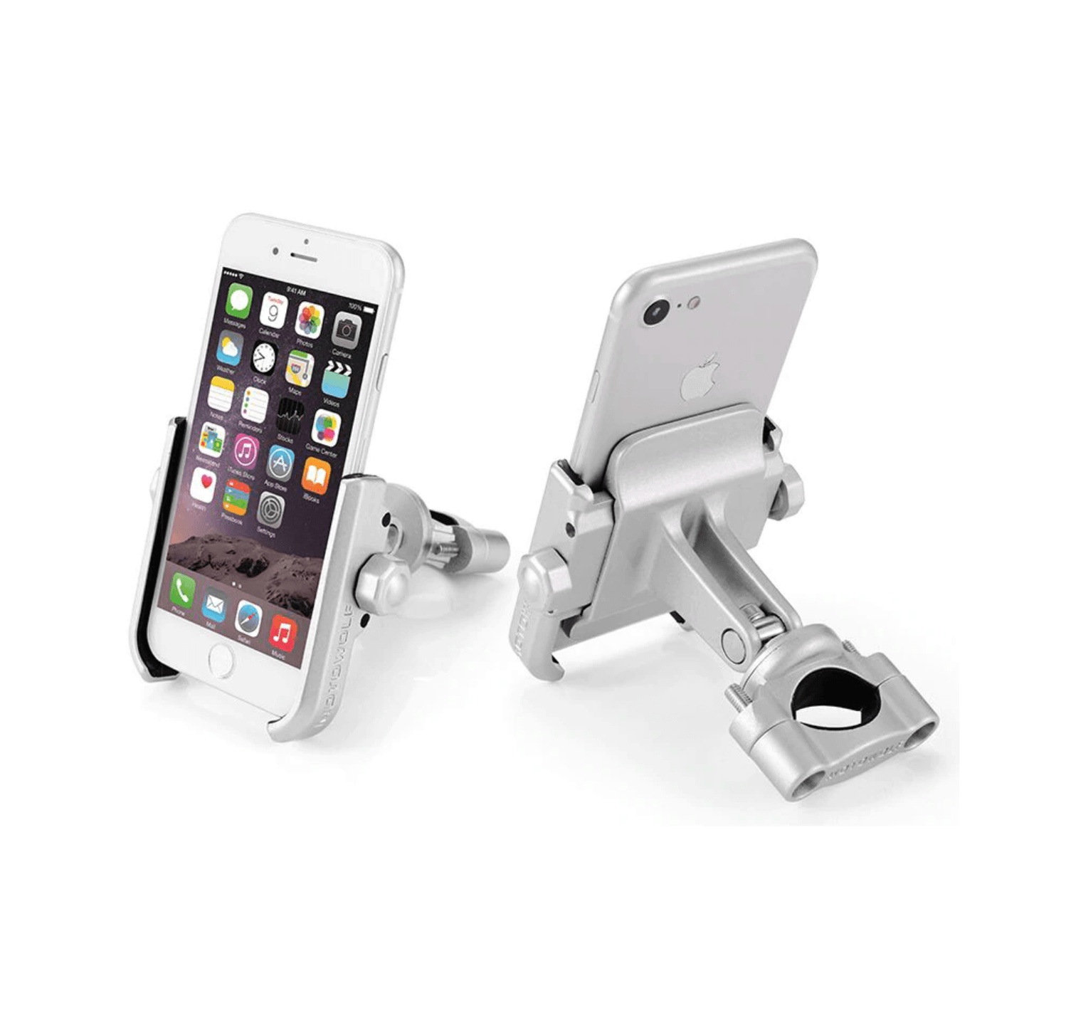 Support velo / trottinette en aluminium pour smartphone jusqu'à 7