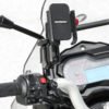 support moto smartphone alluminium guidon retroviseur piste bmw gs 1250 1200 antivol