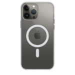 Coque transparente avec MagSafe pour iPhone 13 Pro Max