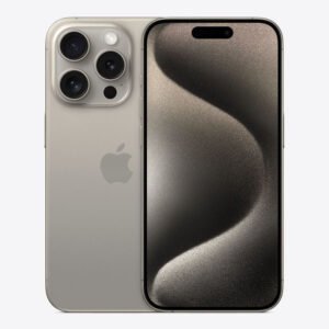 iPhone 15 Pro Titane naturel prix Maroc