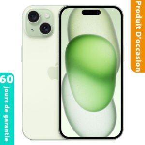 iphone 15 vert prix Maroc
