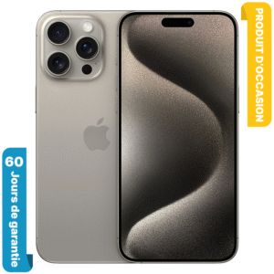 iphone 15 pro Max Prix Maroc