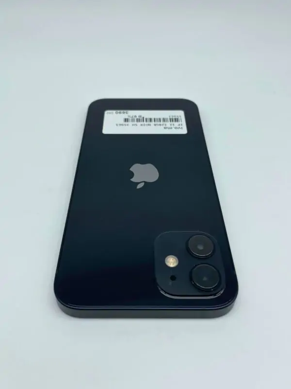 iPhone 12 128Go noir occasion (batterie 87%) – Image 4