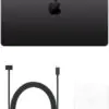 Macbook Pro M4 Pro 14" 24Go 512Go Noir sidéral – Image 4