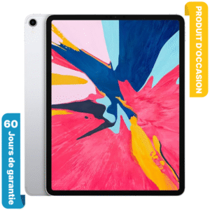 ipad pro 3eme gen 12,9 pouces 1to wifi cellulaire occasion silver maroc