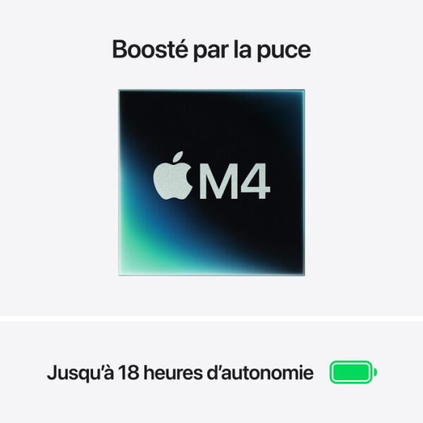 MacBook Air 13" M4 16Gb 512Gb Bleu Midnight (Neuf) Garantie 1 An – Image 5