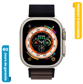 Apple Watch Ultra 1 49mm – Batterie 98%, Alpine strap