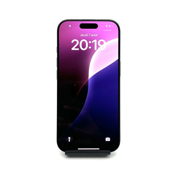 iPhone 16 Pro 256Gb Noir Occasion (Batterie 100%) – Image 2