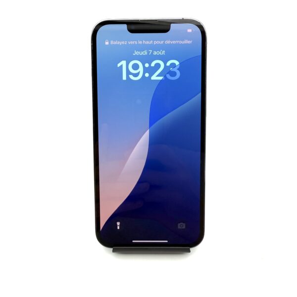 iPhone 13 Pro 128 Go Bleu Occasion (Batterie 79 %) – Image 2