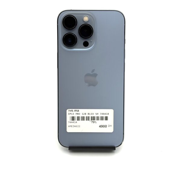 iPhone 13 Pro 128 Go Bleu Occasion (Batterie 79 %) – Image 7