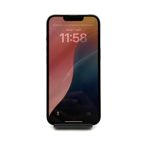 iPhone 13 Pro 256 Go bleu Occasion (Batterie 85%) – Image 2