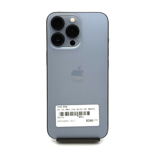 iPhone 13 Pro 256 Go bleu Occasion (Batterie 85%) – Image 7