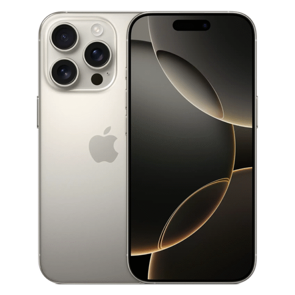 iPhone 16 pro Natural Prix Maroc