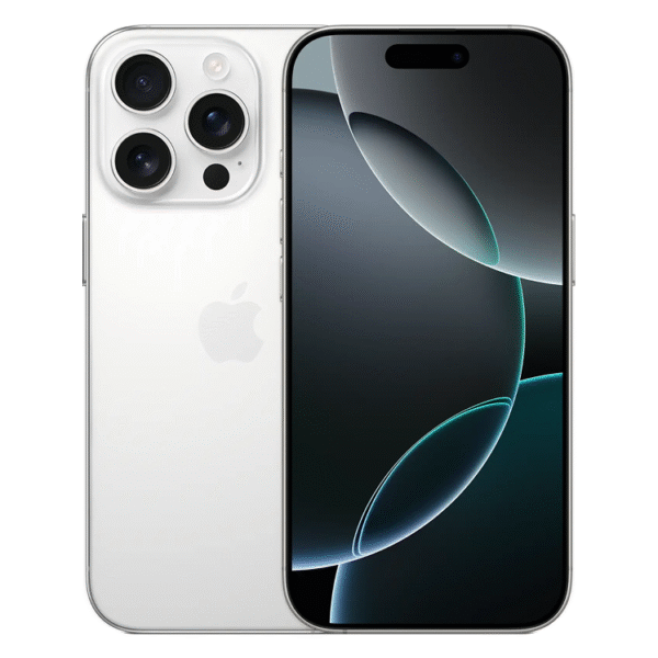 iPhone 16 pro blanc Prix Maroc