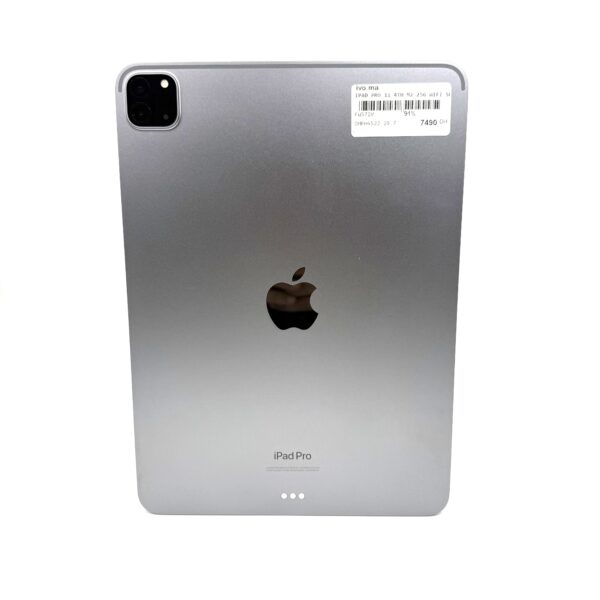 iPad Pro 4e gen 11″ 256 gb wifi space grey occasion – Image 3