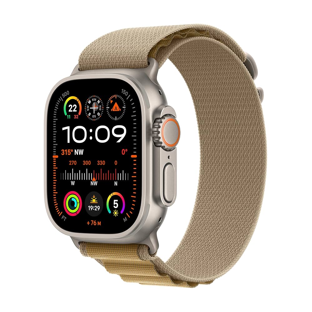 Apple Watch Ultra 2 49mm, Alpine Loop sport neuf – Image 2