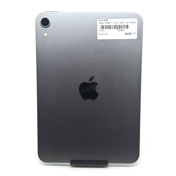 iPad Mini 7e gen 512Go gris cidiler occasion – Image 3