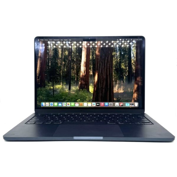 MacBook Air M2 13" 16Gb 256Gb midnight blue Occasion – Image 3