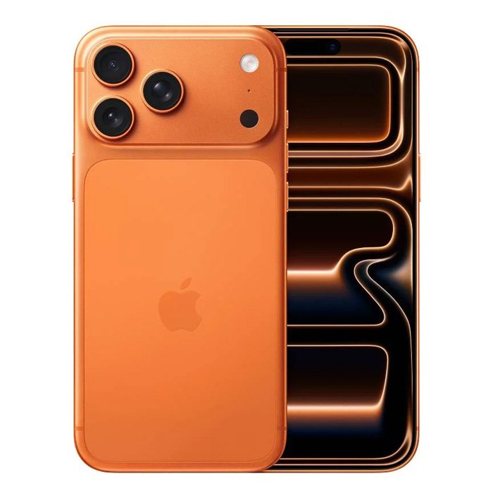 iphone 17 pro max orange maroc