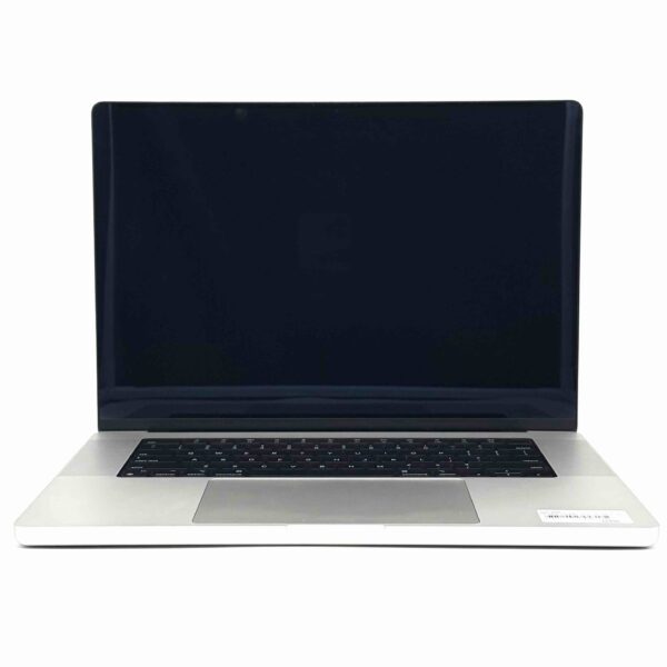 MacBook Pro M1 Pro 16" 16Gb 512 Gb Argent Occasion – Image 2