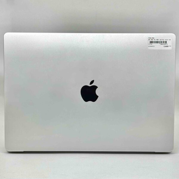 MacBook Pro M1 Pro 16" 16Gb 512 Gb Argent Occasion – Image 5