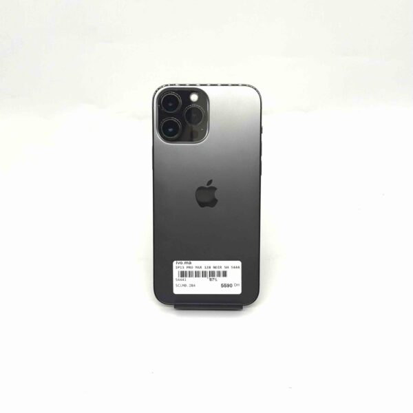 iPhone 13 Pro Max 128 Go Noir Occasion (Batterie 87%) – Image 6