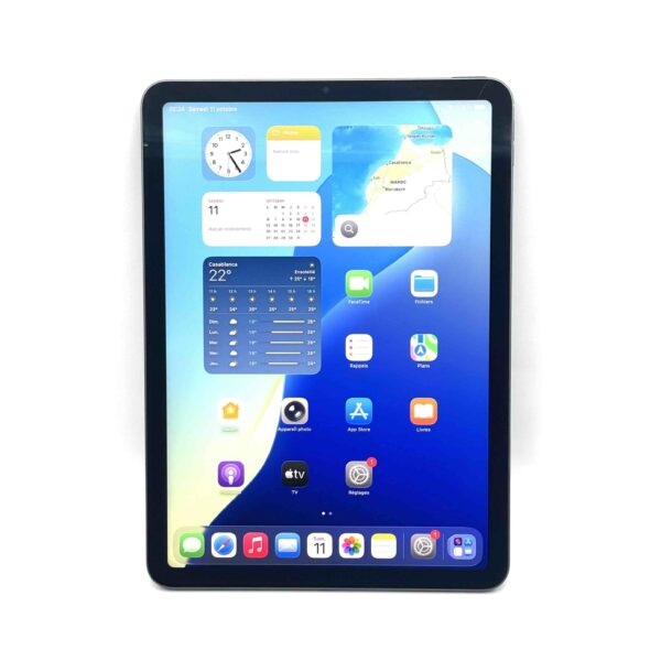 iPad Air 5e gen 11″ 64 gb wifi space grey occasion – Image 2
