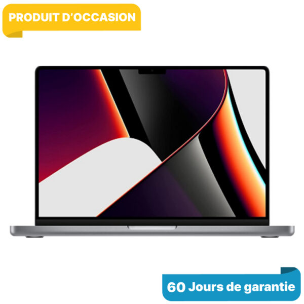 MacBook Pro M1 Pro 16" 16Gb 512 Gb Argent Occasion