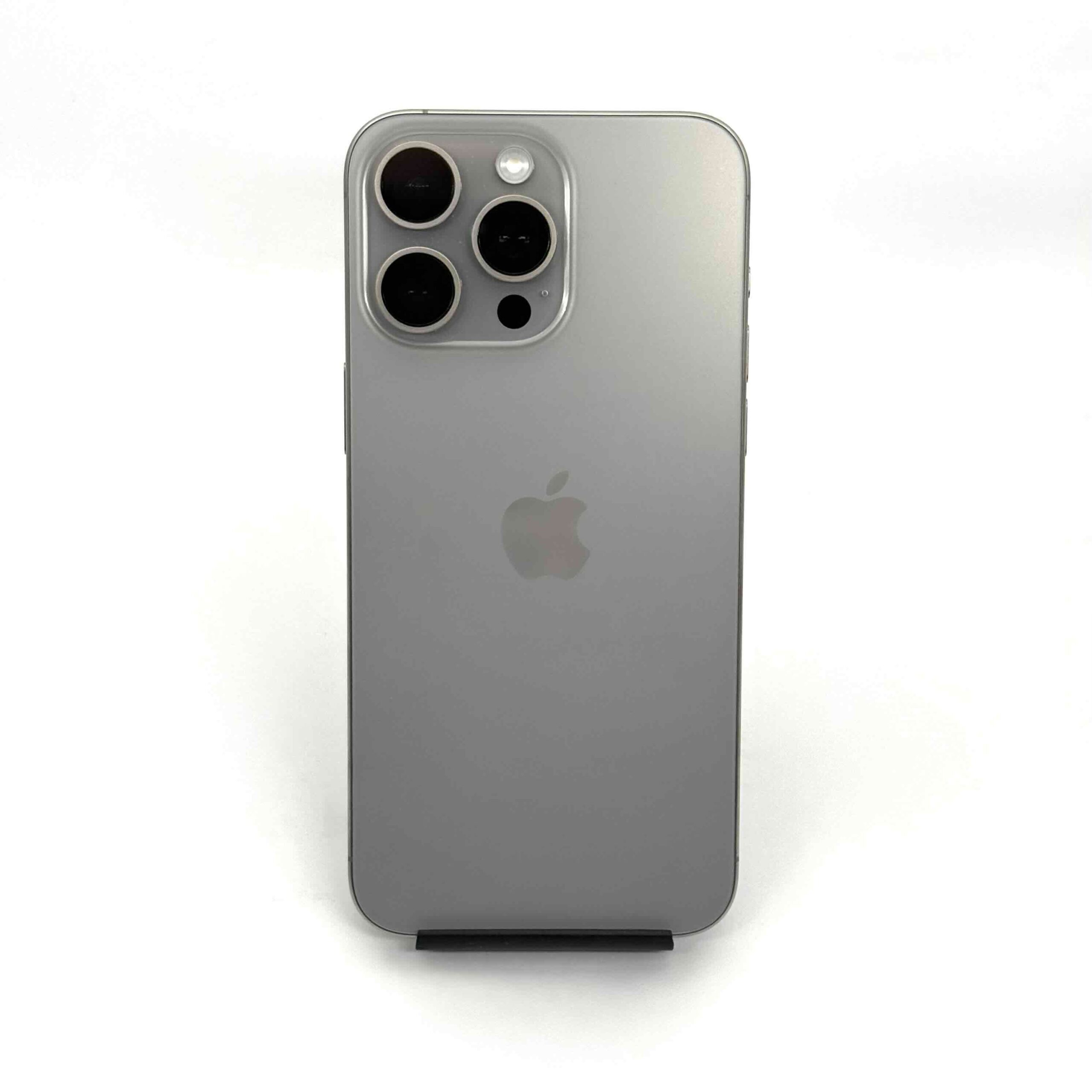 iPhone 15 Pro max 256 Go Natural Occasion (Batterie 91%) – Image 7