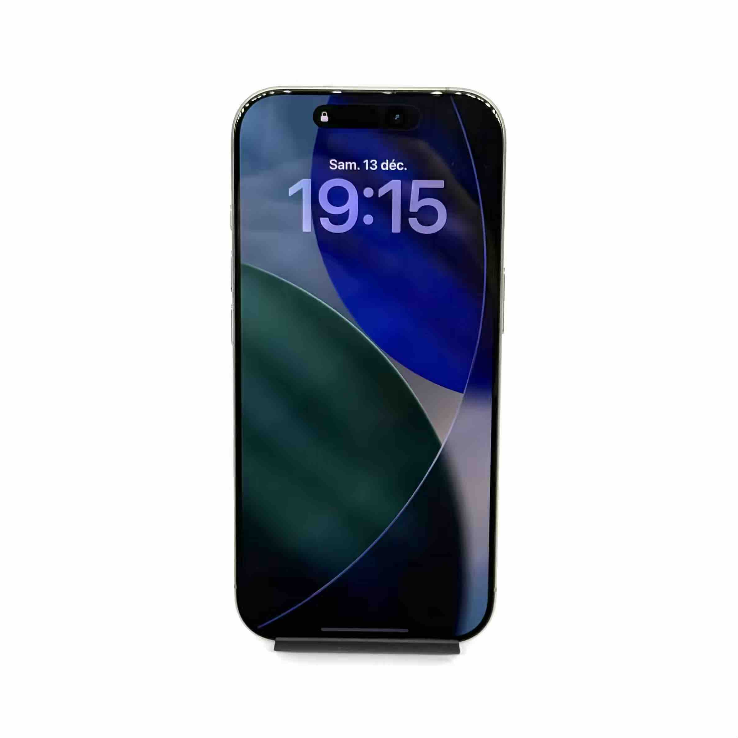 iPhone 16 Pro 128 Go Natural Titanium Occasion (Batterie 96%) – Image 2