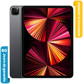 iPad Pro M1 11″ 128 Go Gris sidéral Wifi occasion