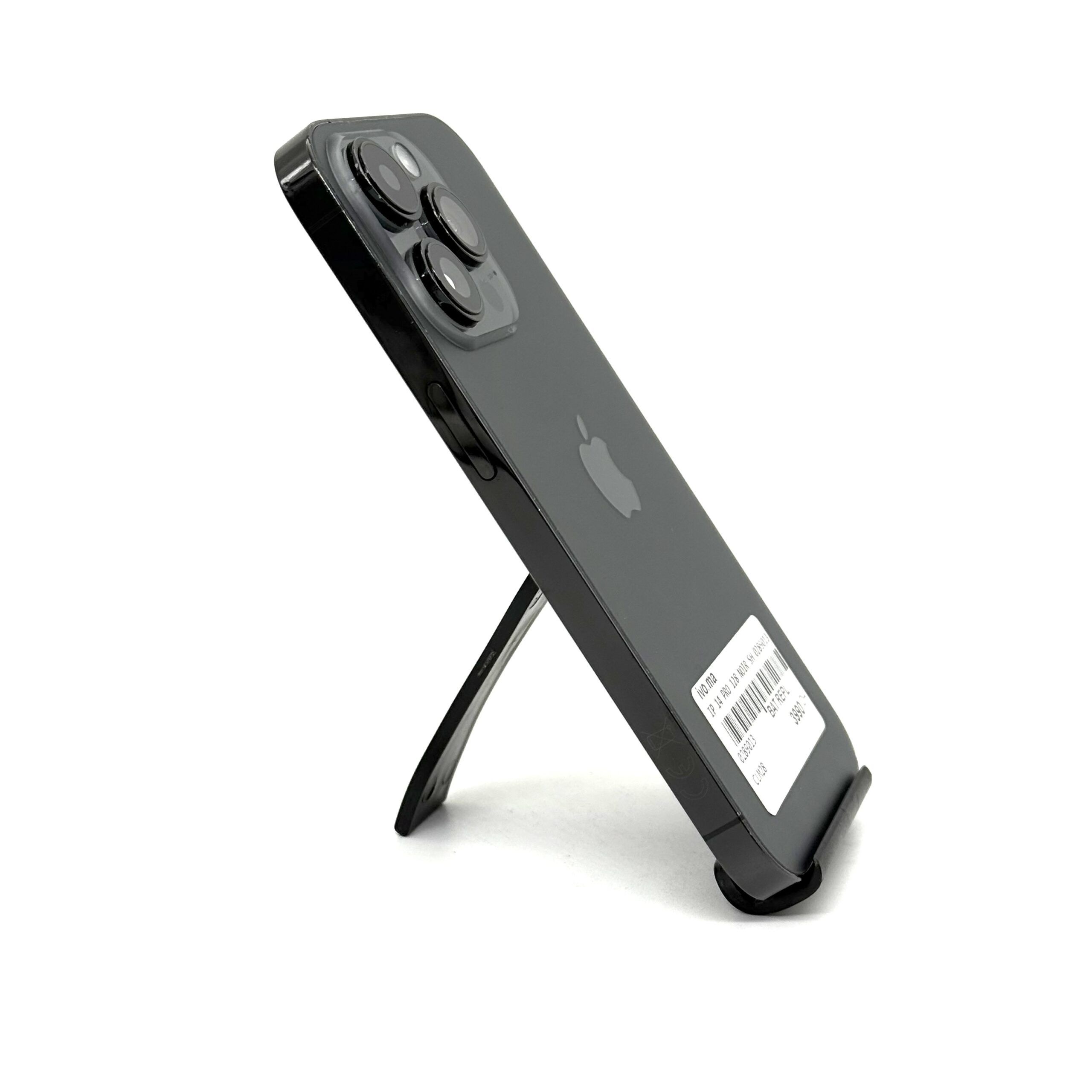 iPhone 14 Pro 128 Go Noir Occasion (Batterie remplacée) – Image 4