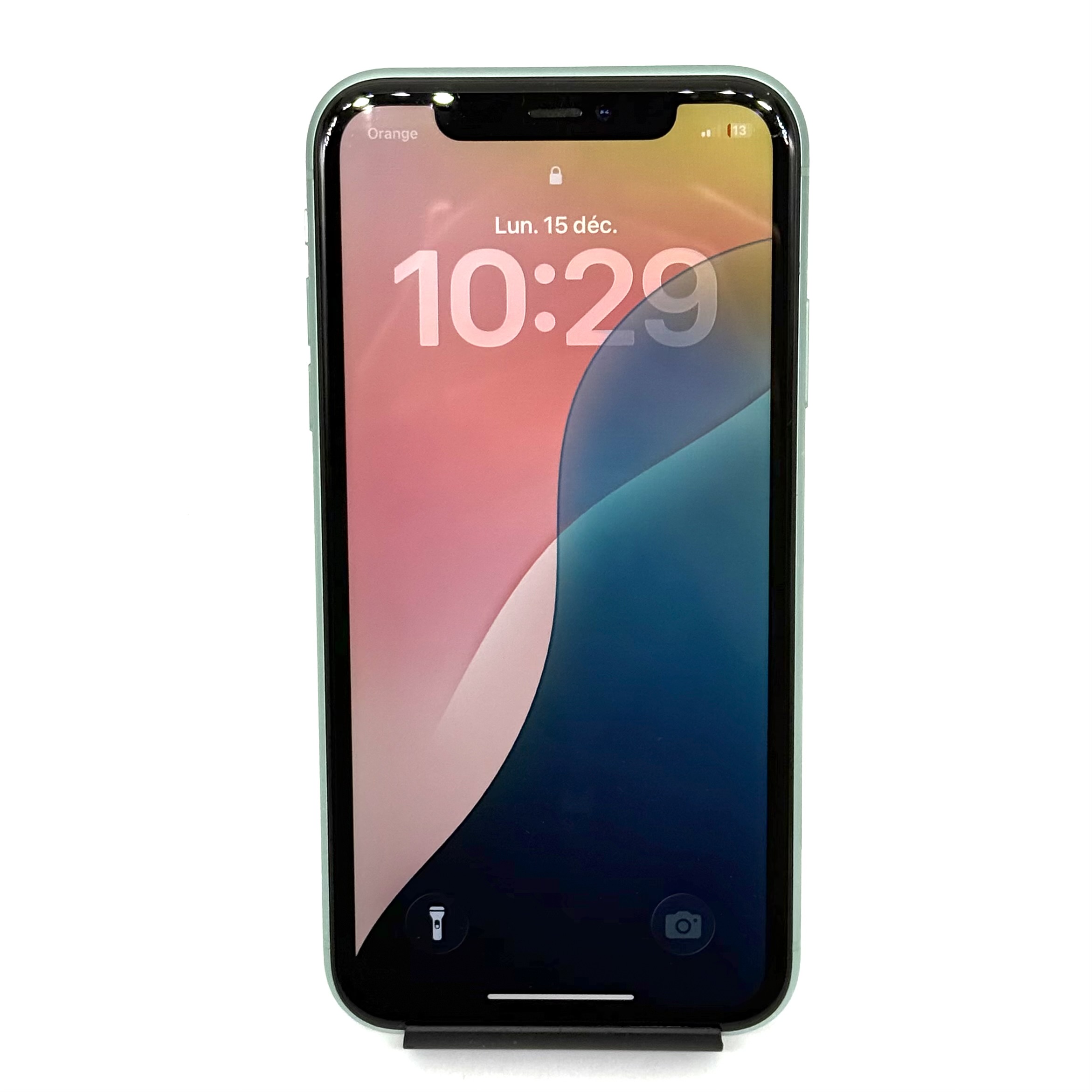 iPhone 11 128 Go Vert Occasion (Batterie 83%) – Image 2