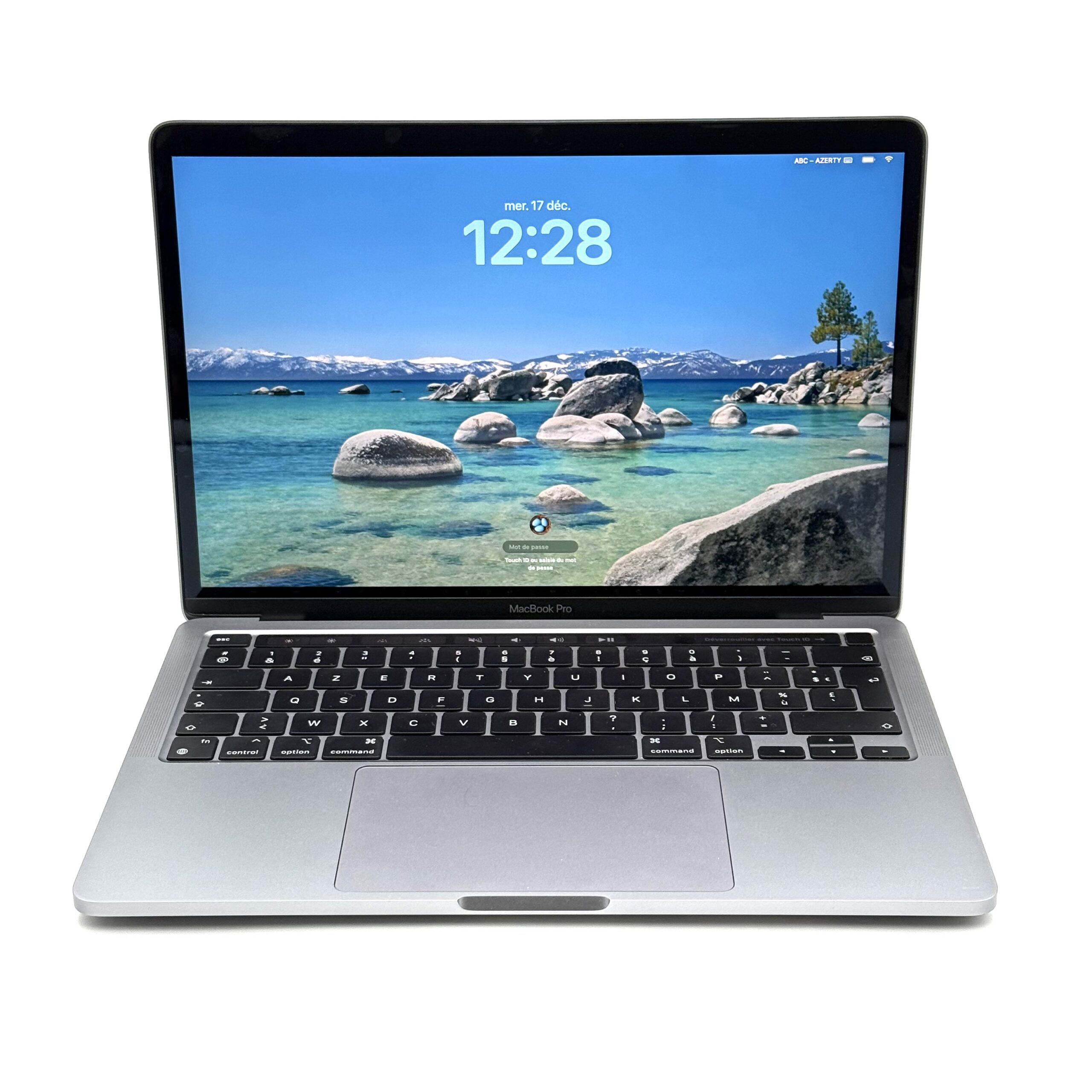 MacBook Pro M1 13.3" 18Go 256 Go Gris sidéral Occasion – Image 2