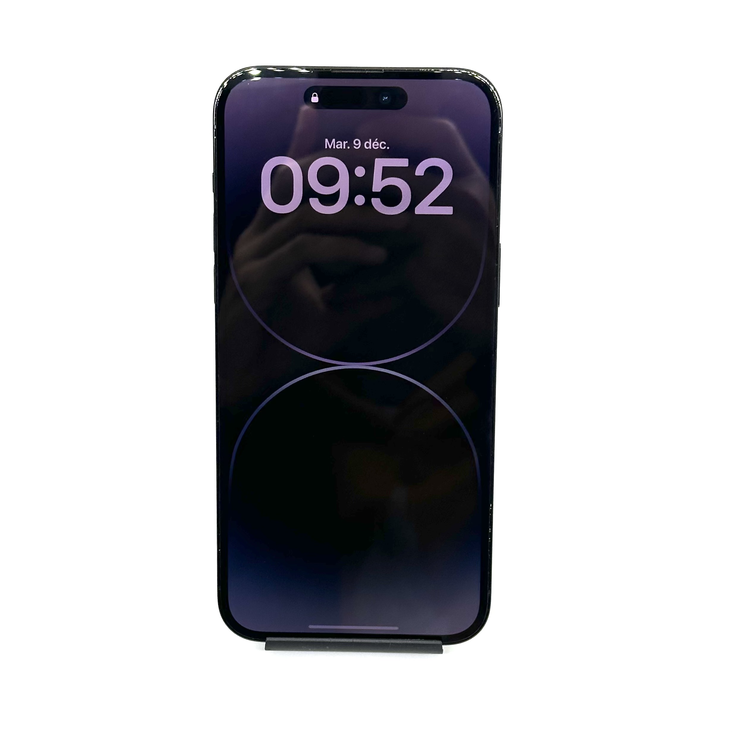 iPhone 14 Pro max 128 Go Noir Occasion (Batterie 76%) – Image 2