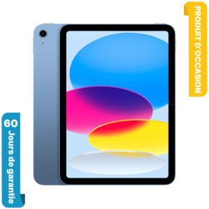 iPad A16 11″ 256 Go bleu Wifi occasion