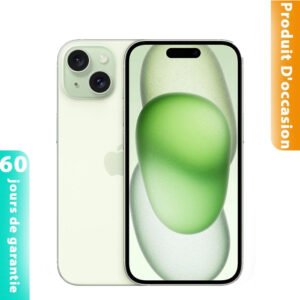 iphone 15 vert prix maroc