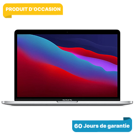 MacBook Pro M1 13.3" 18Go 256 Go Gris sidéral Occasion