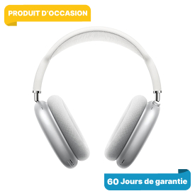 AirPods Max blanc – Occasion, Très Bon État, ANC & Audio Spatial