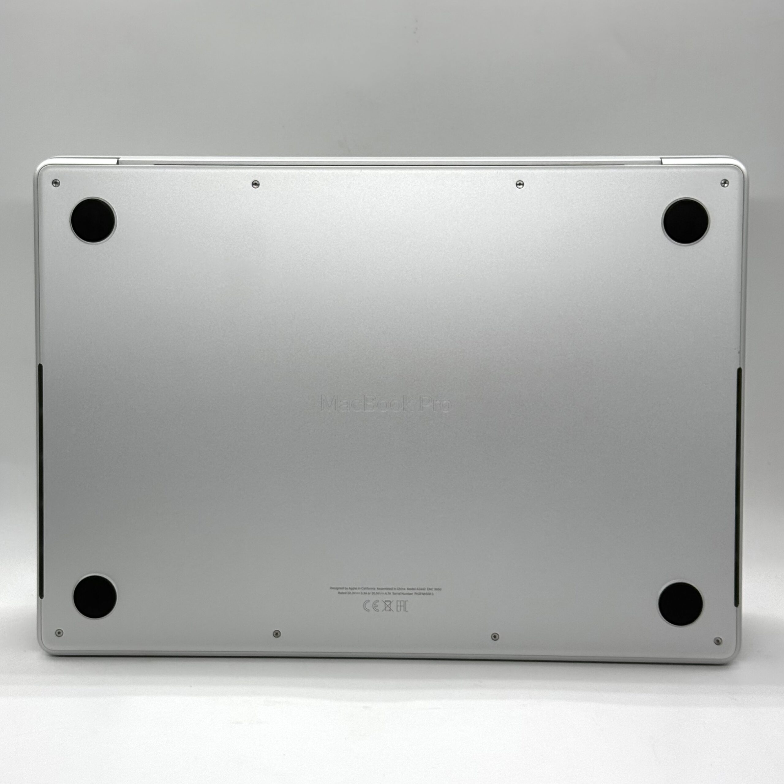 MacBook Pro M1 Pro 13" 16Go 1To Argent Occasion – Image 8