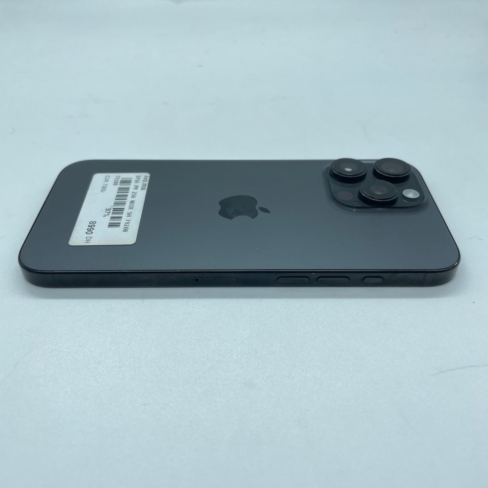 iPhone 16 Pro max 256 Go Noir Occasion (Batterie 97%) – Image 4