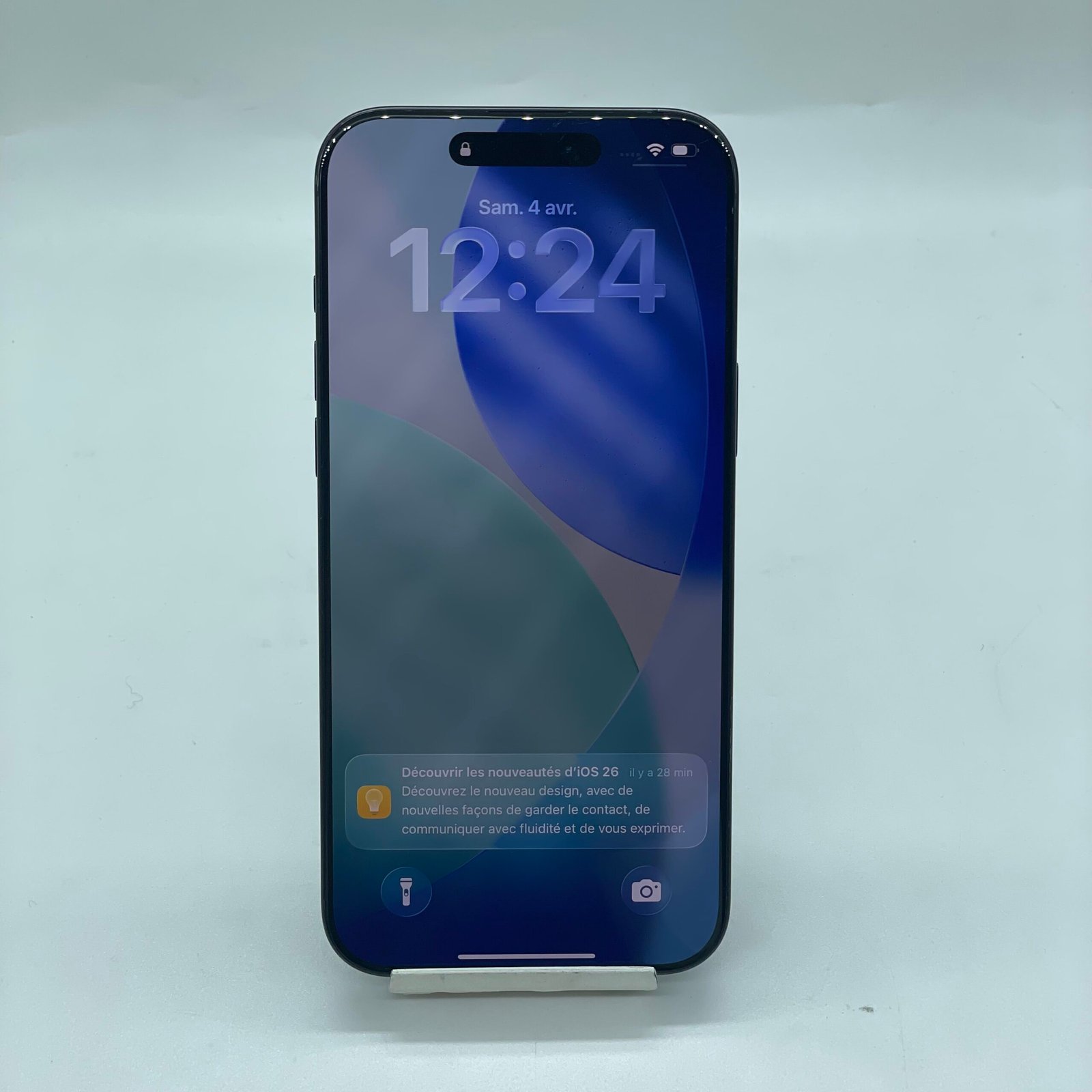 iPhone 16 Pro max 256 Go Noir Occasion (Batterie 97%) – Image 7