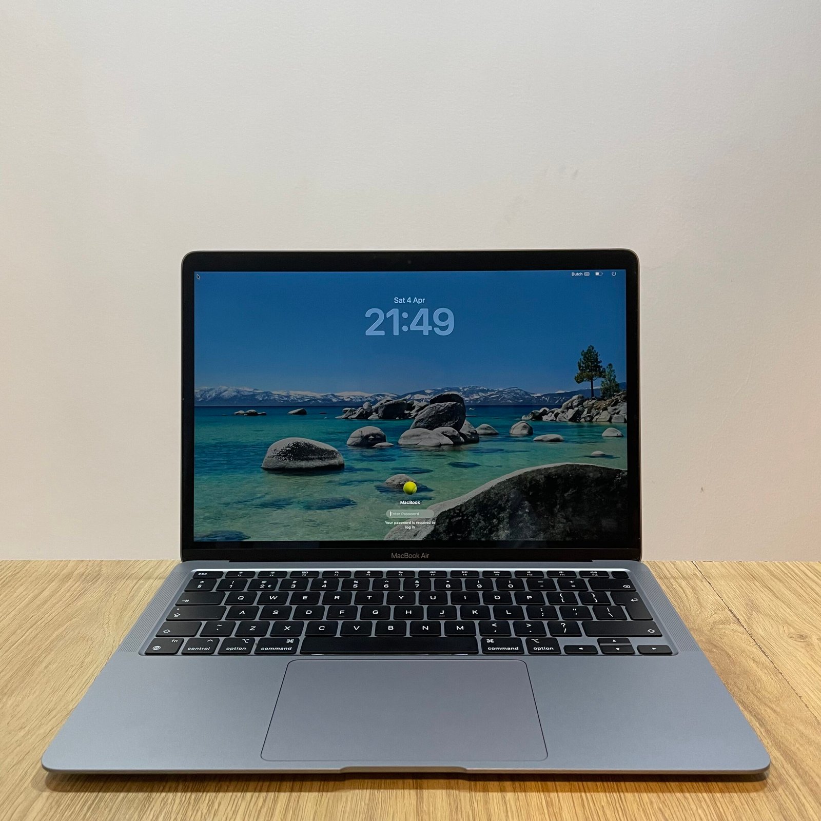 MacBook Air m1 13" occasion front prix maroc