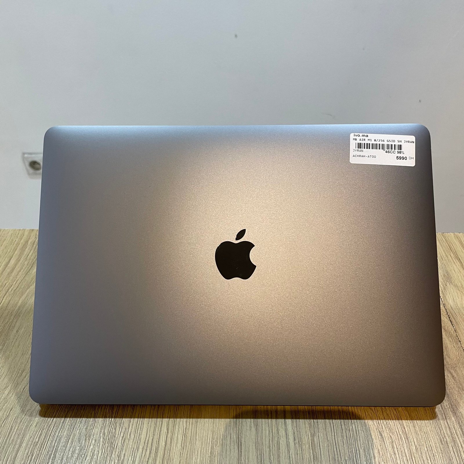 MacBook Air m1 13" occasion back prix maroc