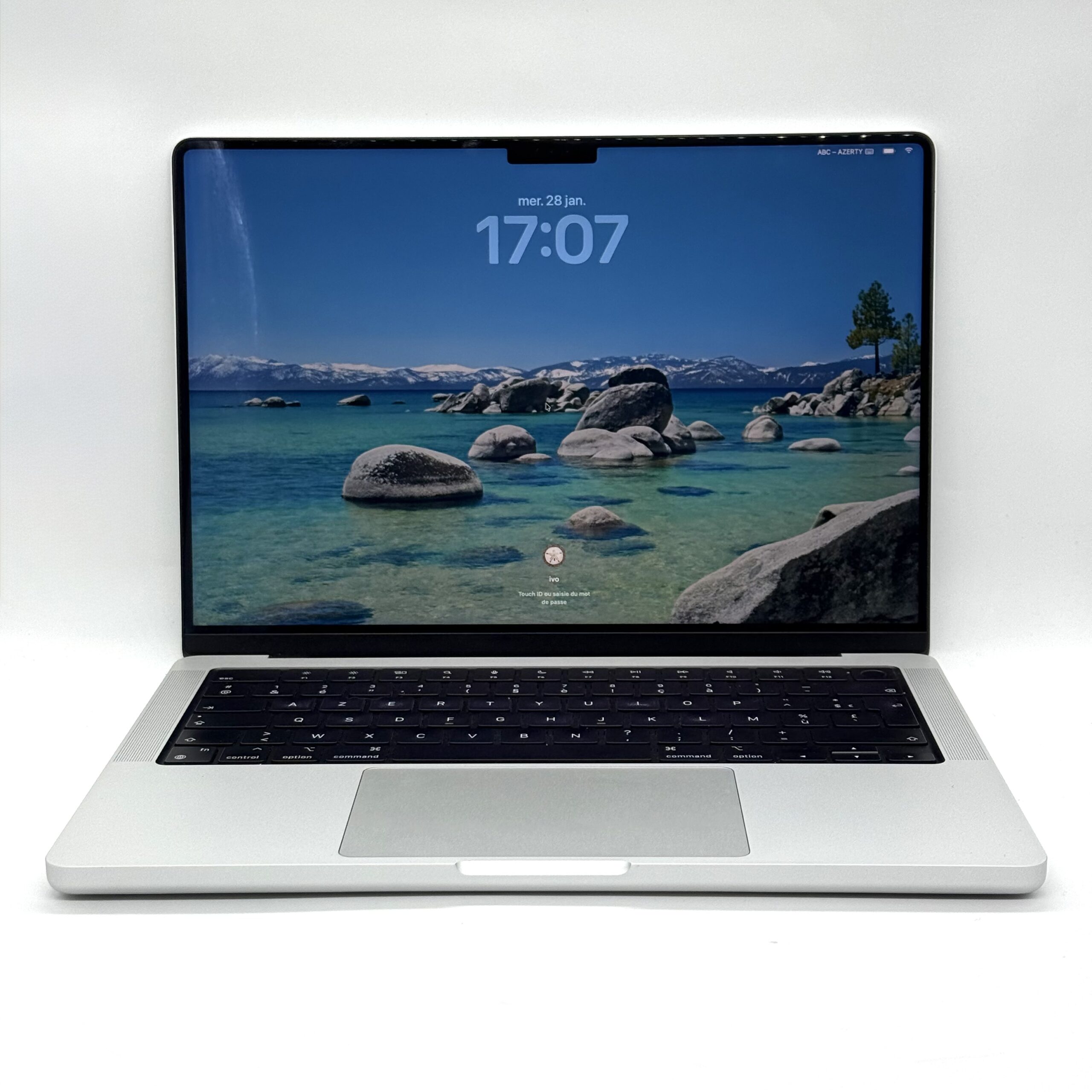 MacBook Pro M1 Pro 13" 16Go 512 Go Argent Occasion – Image 2