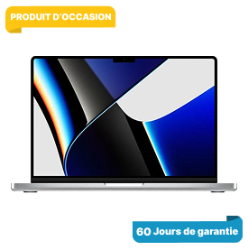 MacBook Pro M1 Pro 13" 16Go 512 Go Argent Occasion