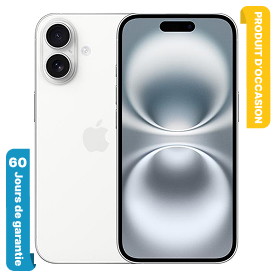 iPhone 17 Blanc Occasion (Batterie 100%)