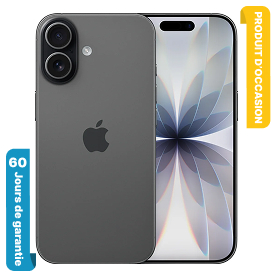 iPhone 17 Noir Occasion (Batterie 100%)